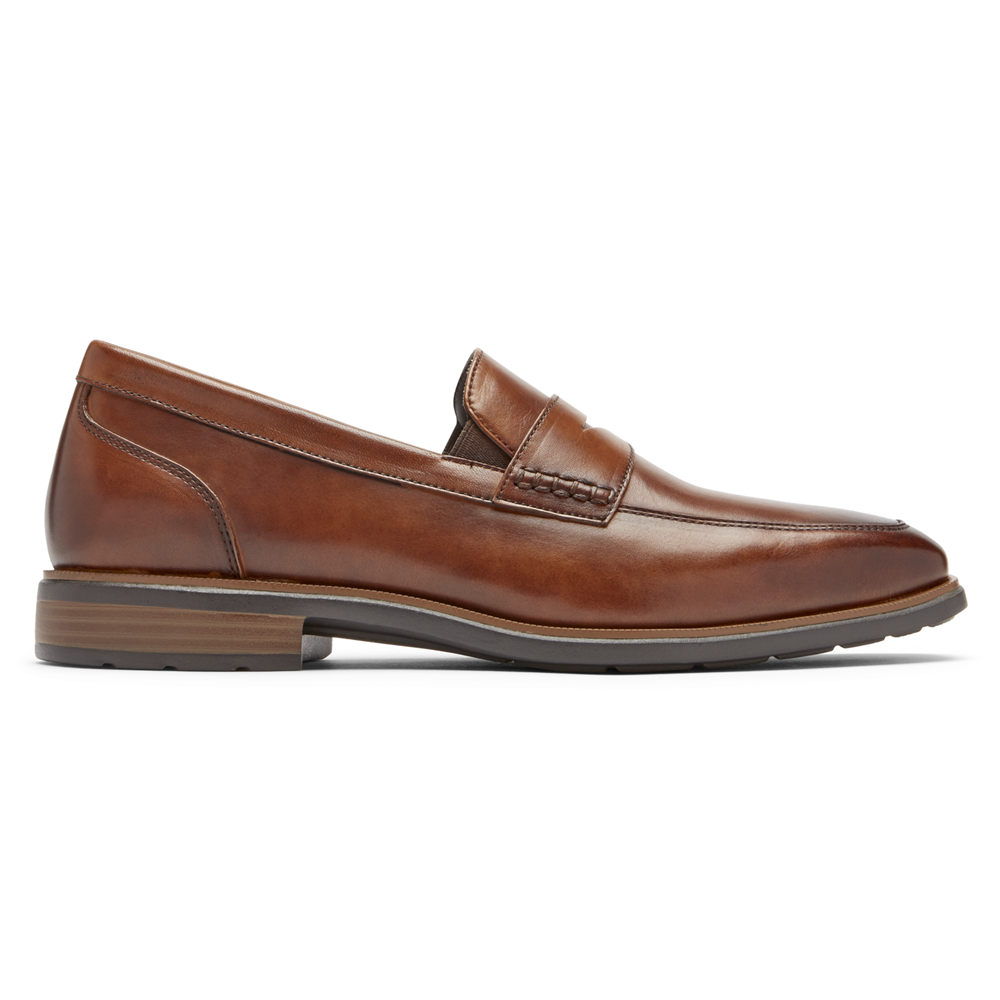 Rockport Loafers Herre Brune - Dres Sports Business 2 Penny - HTEY07423